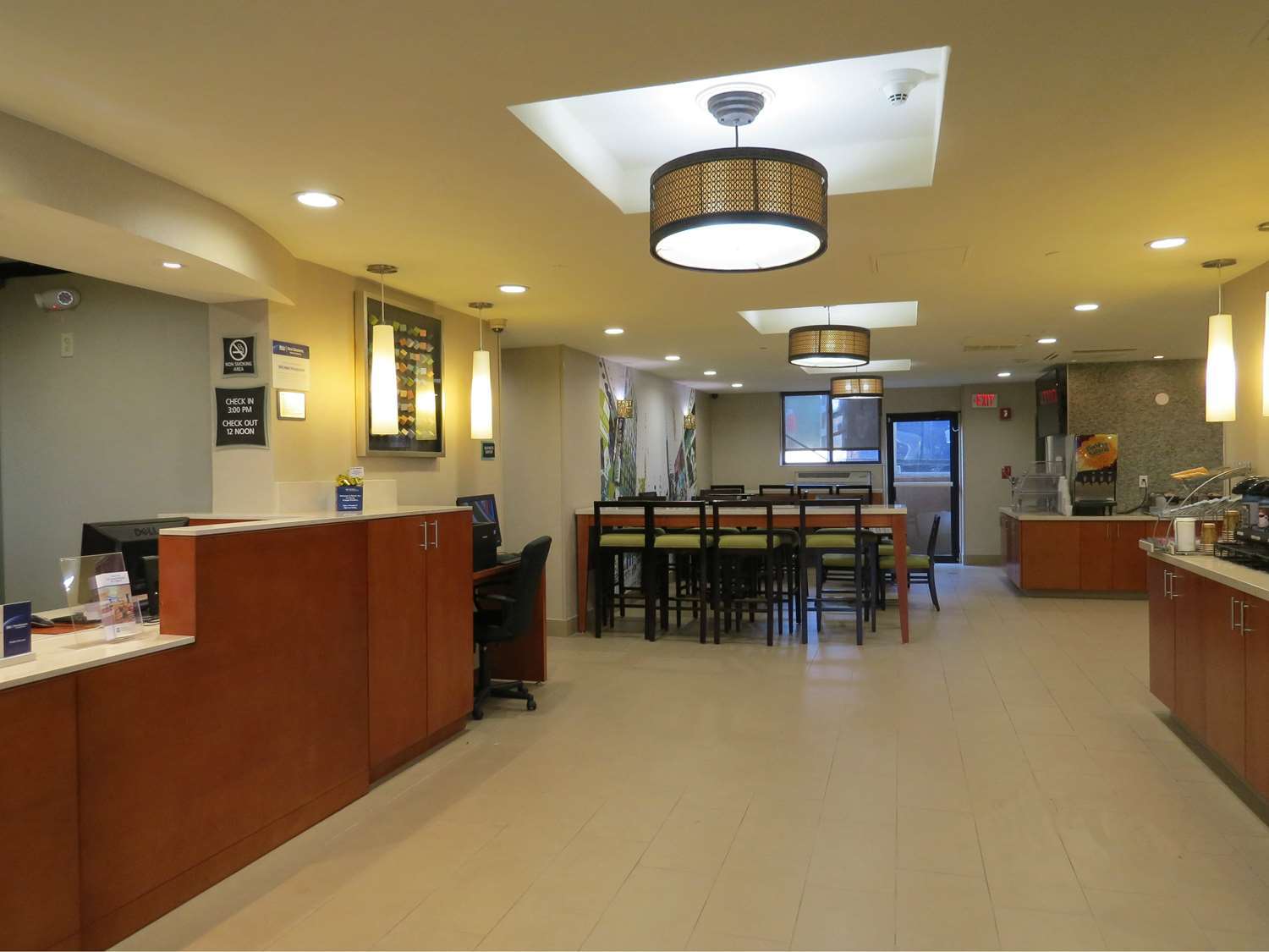 Best Western Long Island City Nowy Jork Wnętrze zdjęcie
